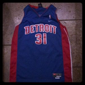 Detroit Pistons Milicic Jersey